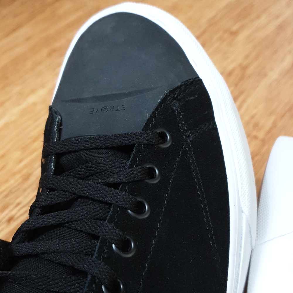 Starye men's lace up skate shoes black sz 9.5 - Picture 8 of 17
